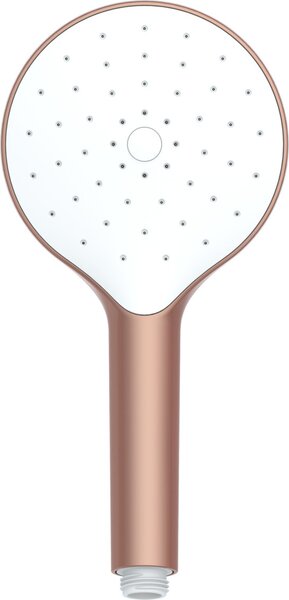 WENKO Sprchová hlavica Rosé Ø12cm Čistenie proti vodnému kameňu Sprchová hlavica Sprcha Kúpeľňa Wellness