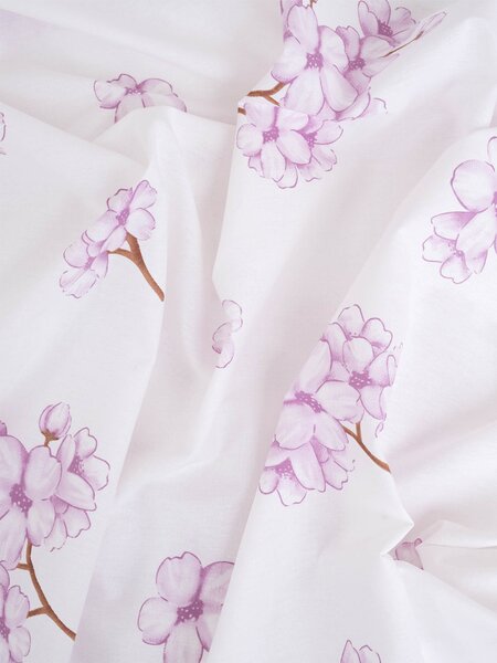 Francúzske bavlnené obliečky Renforcé – Sakura