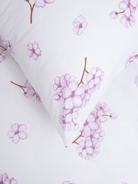 Francúzske bavlnené obliečky Renforcé – Sakura