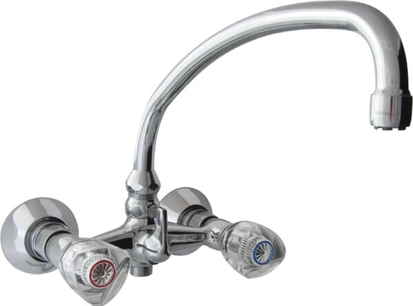 Schmiedl GS WT batéria na napúšťanie vane a sprchová batéria 1/2" Atmos sklenená, 1 ks