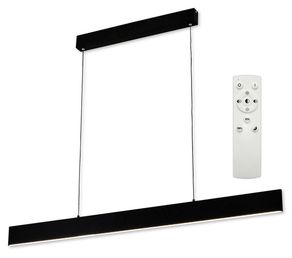 ZÁVESNÉ LED SVIETIDLO, 118/120/1.5 cm - Interiérové svietidlá