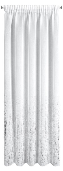 ZÁCLONA NA PÁSKE OLIVIA 140X270 CM VZOROVANÁ