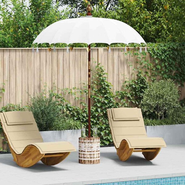 Maison Exclusive – Bali slnečník so základňou, 250, rozmer 190 x 190 x 250 cm