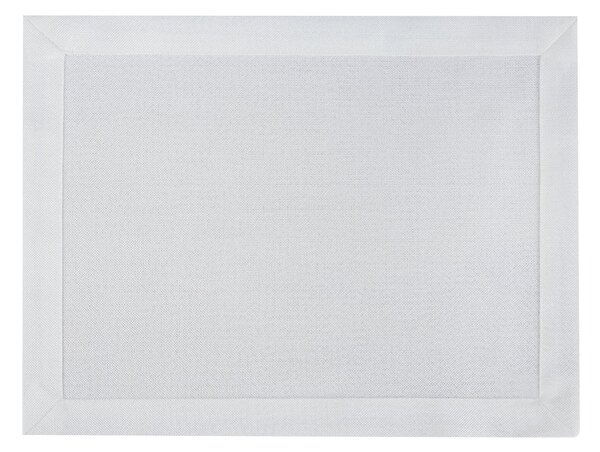 SADA 4 KS PRESTIERANIE NA STÔL ANABEL 30X40 CM BIELA