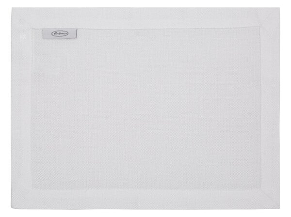 SADA 4 KS PRESTIERANIE NA STÔL BIANCA2 30X40 CM BIELA