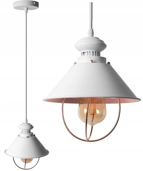 TooLight Stropné svietidlo LINZ biele