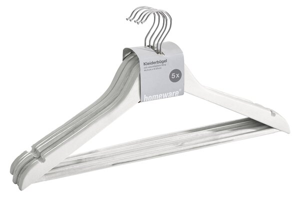 SADA VEŠIAKOV 5 ks Homeware - Vešiaky na šaty