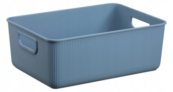 NHG 60840800 NHG Úložný box AKITA STORAGE M, PP, modrý