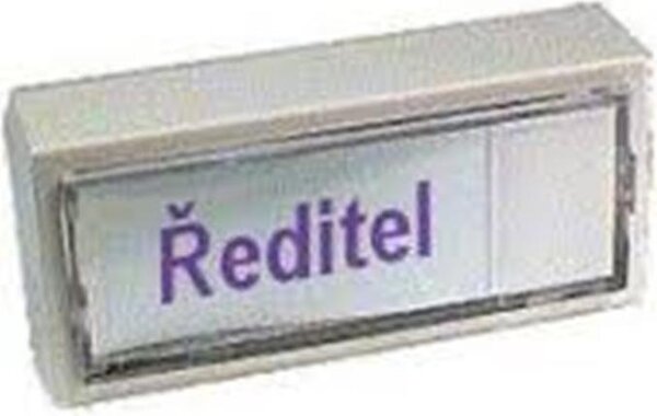 Vypínač zvončekový ZT-1 hmatník z boku 3177-80129