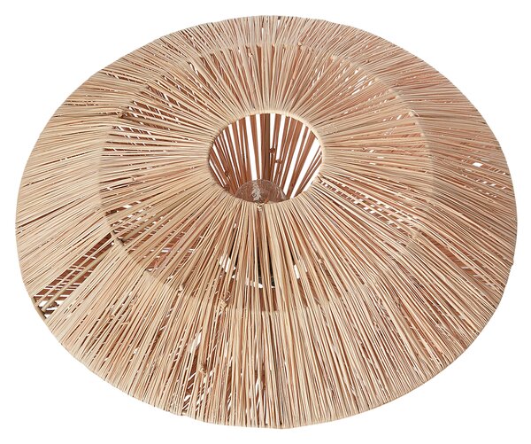 Stolná lampa prírodná slamené tienidlo čierna železná objímka na žiarovku boho nočné svietidlo spálňa obývacia izba