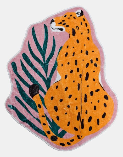Sinsay - Koberec s motívom leoparda - viacfarebná