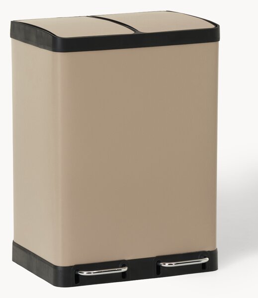 Odpadkový kôš s pedálom Rafa, 2 x 30 l