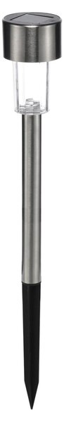 Solárna lampa so zemným hrotom Ø 4,5 x V 33,5 cm