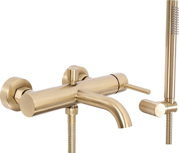 Vaňová batéria Rea LUNGO Brush Gold