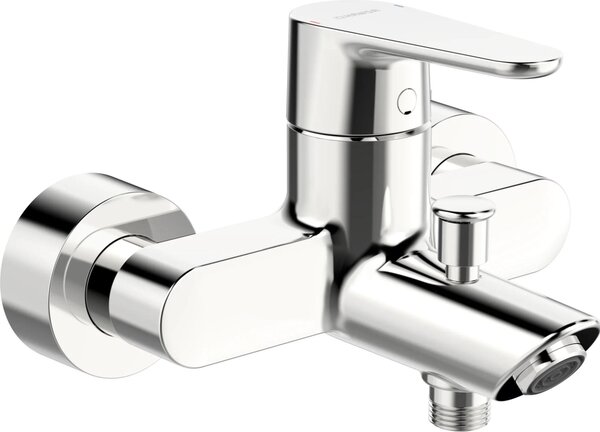 Hansa EH-zmiešavač Wa-sprchová batéria HANSAVANTIS 5244 výtok 154 mm chróm, 1 ks