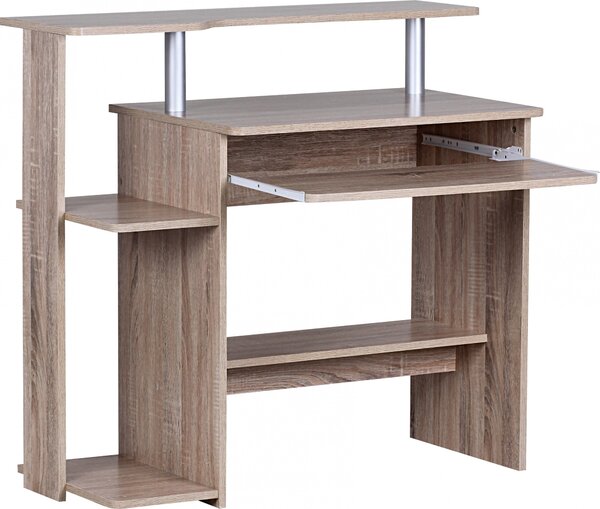 WL1.171 Počítačový stôl Sonoma 94 x 90 x 48 cm Laptop Tisch