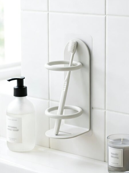 Sinsay - TOOTHBRUSH HOLDER - biela