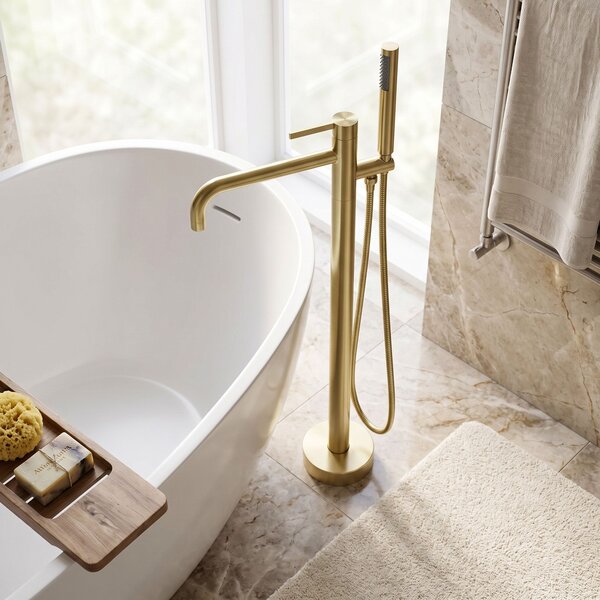 Voľne stojaca batéria Rea Foster Brush Gold