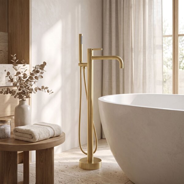 Voľne stojaca batéria Rea Foster Brush Gold