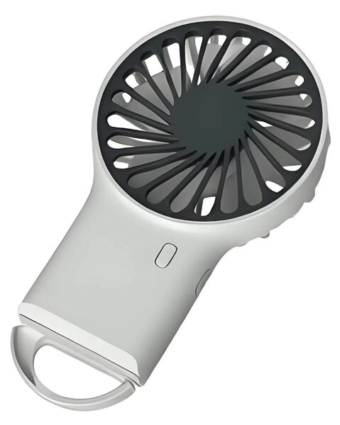 Sinsay - Prenosný ručný ventilátor - biela