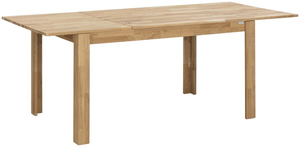 JEDÁLENSKÝ STÔL, divoký dub, 140 (200)/90/75 cm P & B - Stoly, Online Only