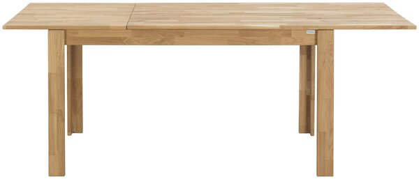JEDÁLENSKÝ STÔL, divoký dub, 140 (200)/90/75 cm P & B - Stoly, Online Only