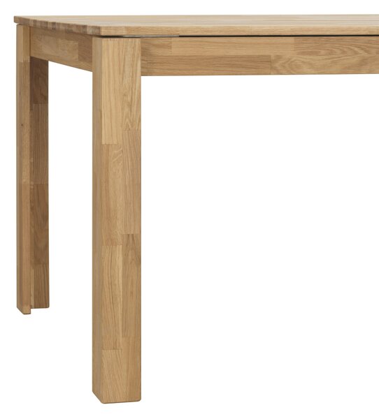 JEDÁLENSKÝ STÔL, divoký dub, 140 (200)/90/75 cm P & B - Stoly, Online Only