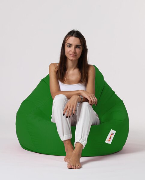NovýNábytok.sk Sedací vak Parumlexo XXL (Zelená). Akcia -20%. Vlastná spoľahlivá doprava až k Vám domov. 1073199