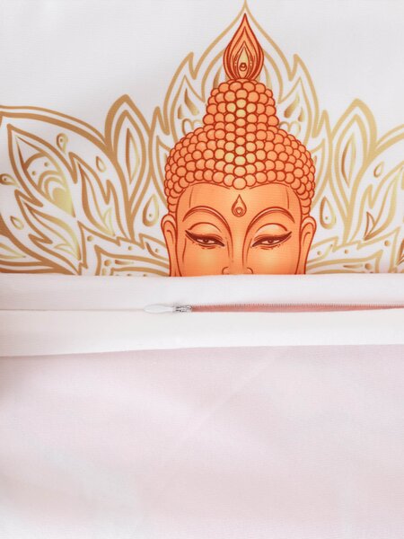 Obliečka na vankúš mikroplyš 45 × 45 cm - Buddha 8 L02
