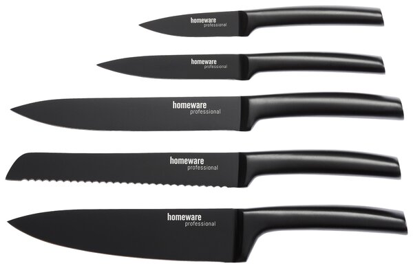 SADA NOŽOV, 5-dielne Homeware Profession. - Sady kuchynských nožov