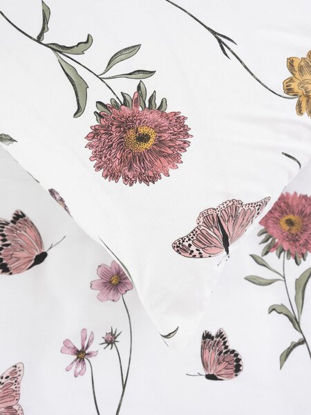 Bavlnená obliečka na vankúš Renforcé 70 × 90 cm – Olivia