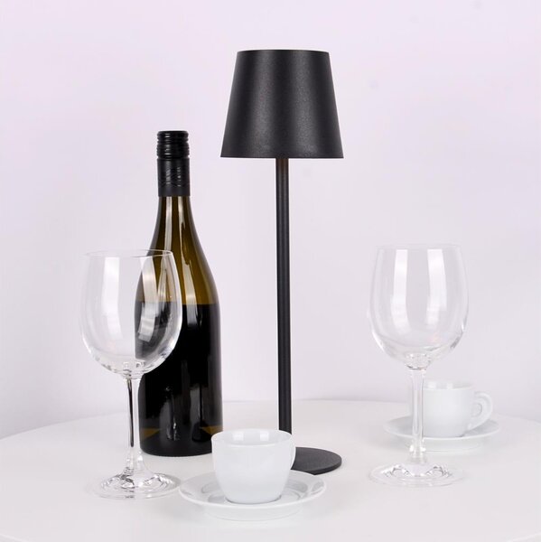 Globo 58438G - LED Stmievateľná dotyková vonkajšia lampa VANNIE LED/3W/3,7V IP44