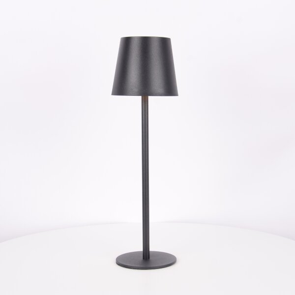 Globo 58438G - LED Stmievateľná dotyková vonkajšia lampa VANNIE LED/3W/3,7V IP44