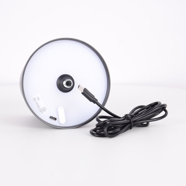 Globo 58438G - LED Stmievateľná dotyková vonkajšia lampa VANNIE LED/3W/3,7V IP44