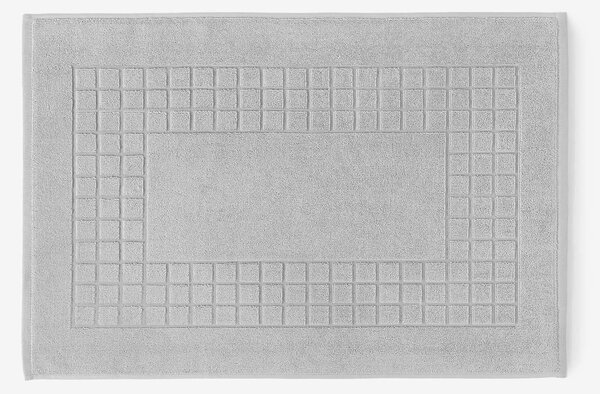 Goldea kúpeľňová froté predložka mozaika – sivá 50 x 70 cm
