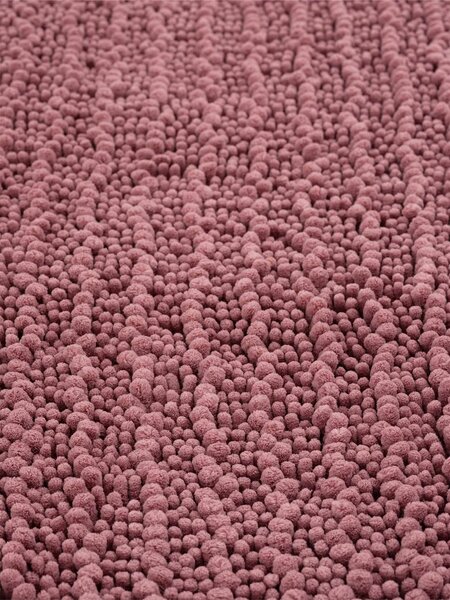 Kúpeľňová predložka 50×80 cm - Lisa púdrová