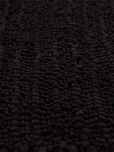 Kúpeľňová predložka 50×80 cm - Lisa čierna
