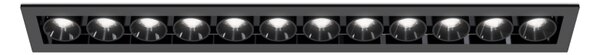 LED2 2560353 RIVA MINI 12 zápustné svietidlo čierne