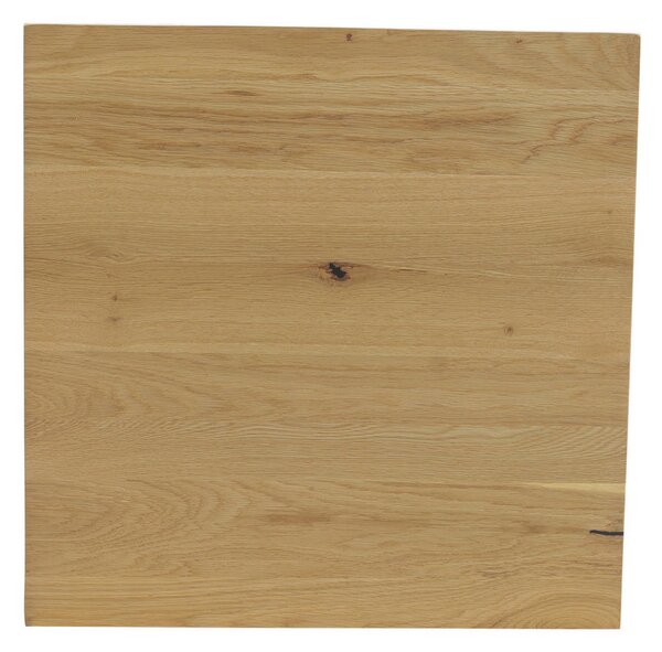 JEDÁLENSKÝ STÔL, dub, čierna, farba duba, 60/60/75 cm Linea Natura - Obývacie zostavy