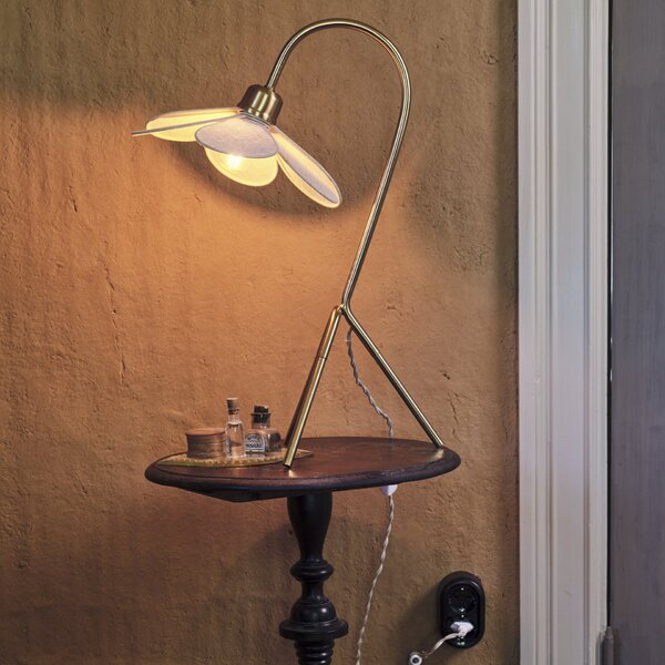 Stolová lampa Daisy 57 cm