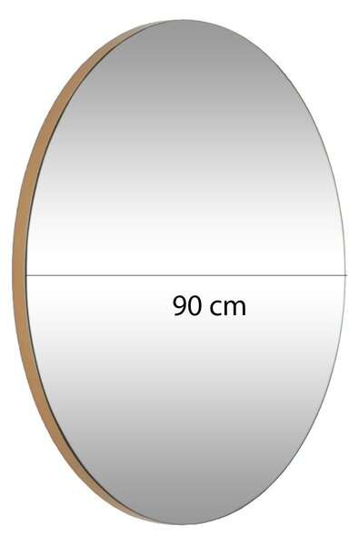 ASIR Zrkadlo GOLD zlaté