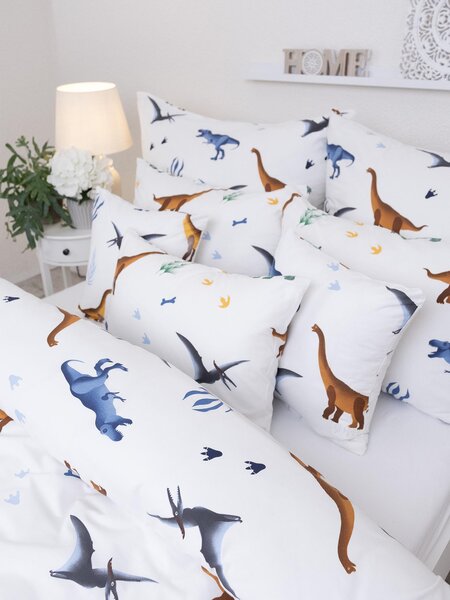 Bavlnené obliečky Renforcé - Dinosaury