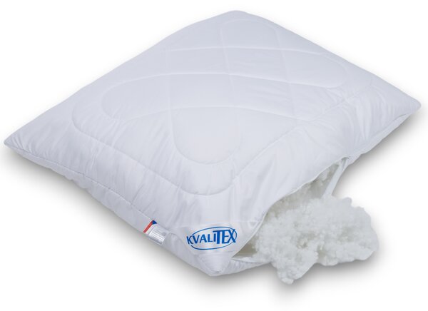 Kvalitex Vankúš ALOE VERA zips biely 30x40cm
