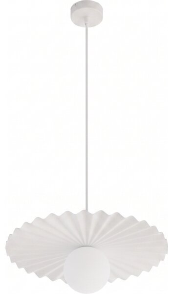 Luster na lanku UMBRA 1xG9/8W/230V biely