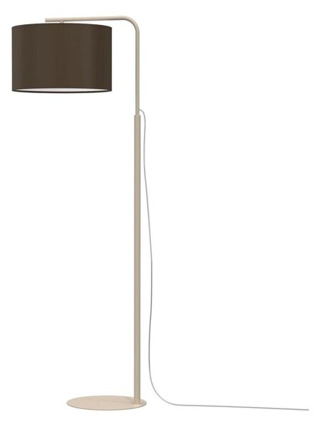 Stojacia lampa ARDEN 1xE27/15W/230V béžová/hnedá