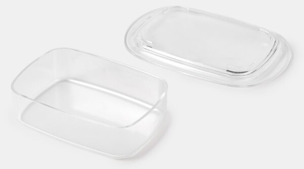 Sinsay - Transparentná maselnička - clear