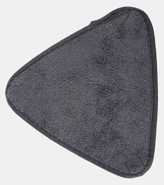 Sinsay - Sada trojuholníkových náhradných mop hlavíc 3 pack - tmavosivá