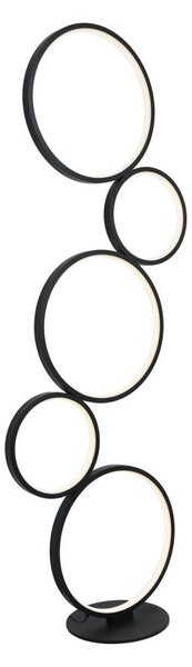 Brilagi - LED stojacia lampa ECHO LED/36W/230V 4000K 110 cm čierna