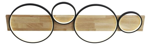 Brilagi - LED Stropné svietidlo PLANK LED/38W/230V 4000K 40x120 cm drevo
