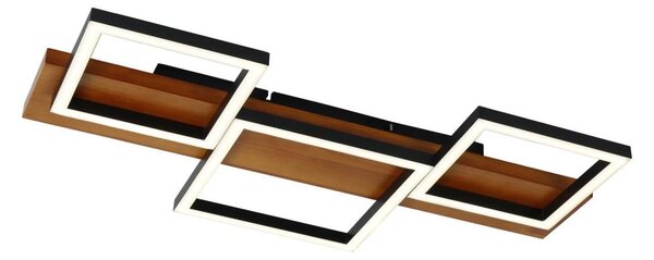 Brilagi - LED Stropné svietidlo PLANK LED/30W/230V 4000K 34,5x65 cm drevo